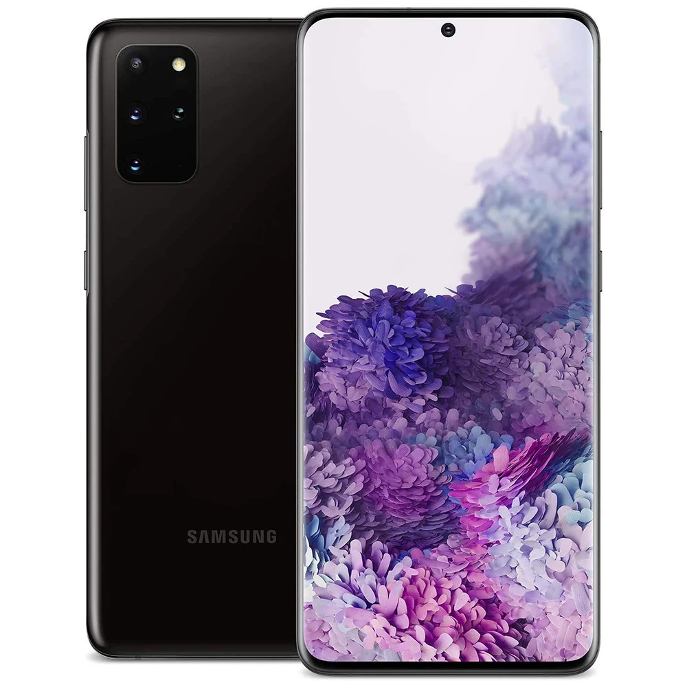Samsung Galaxy S20+S20 Plus5G Refurbished Android Smartphone 12GB RAM 128GB ROM 6.7-Inch OLED US Version Samsung 64MP NFC4500mAh