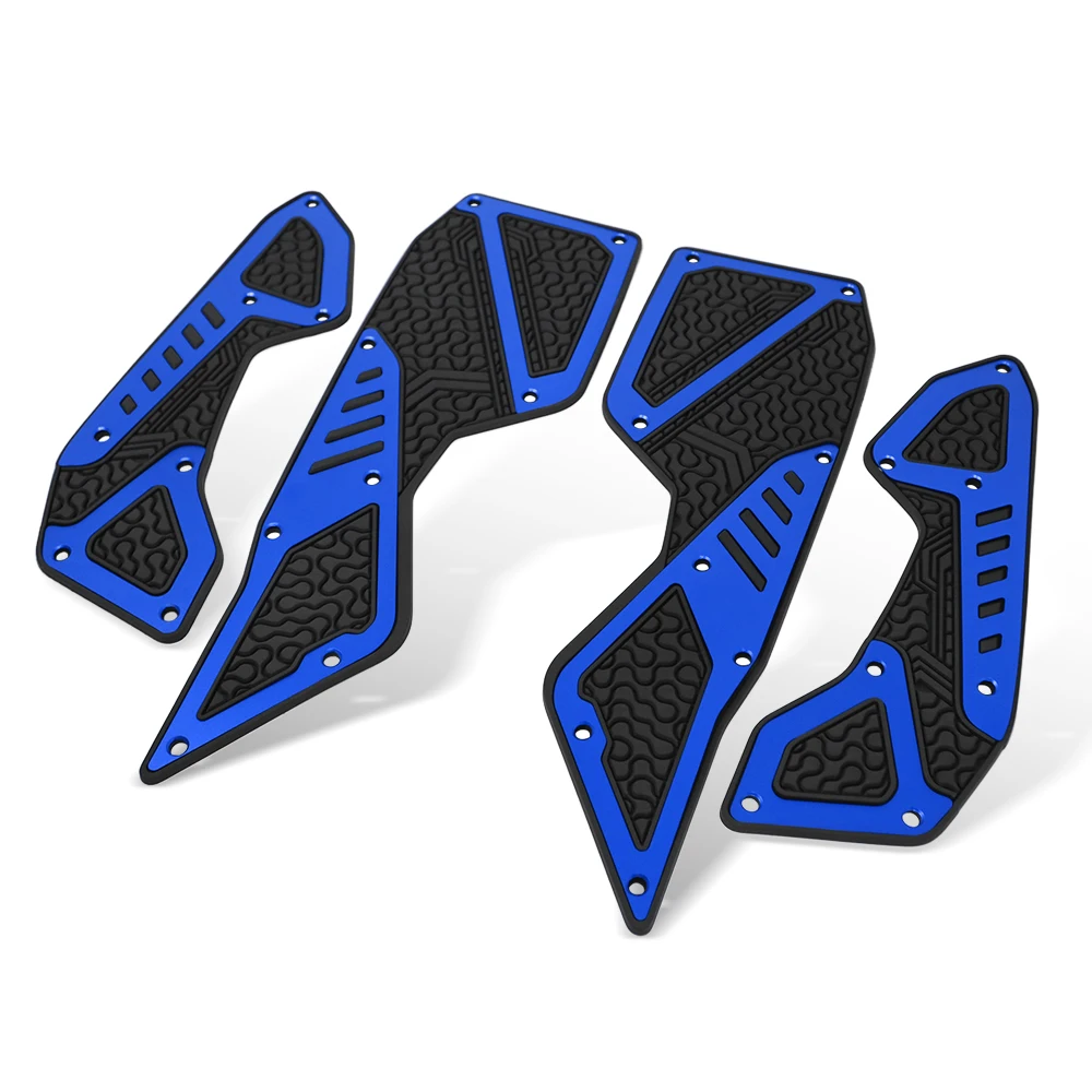 FOR YAMAHA NMAX155 V3 NMAX125 V3 2025 2026 New Motorcycle Footrest Footboard Step Footpad Pedal Plate Foot Pegs NMAX 155 125