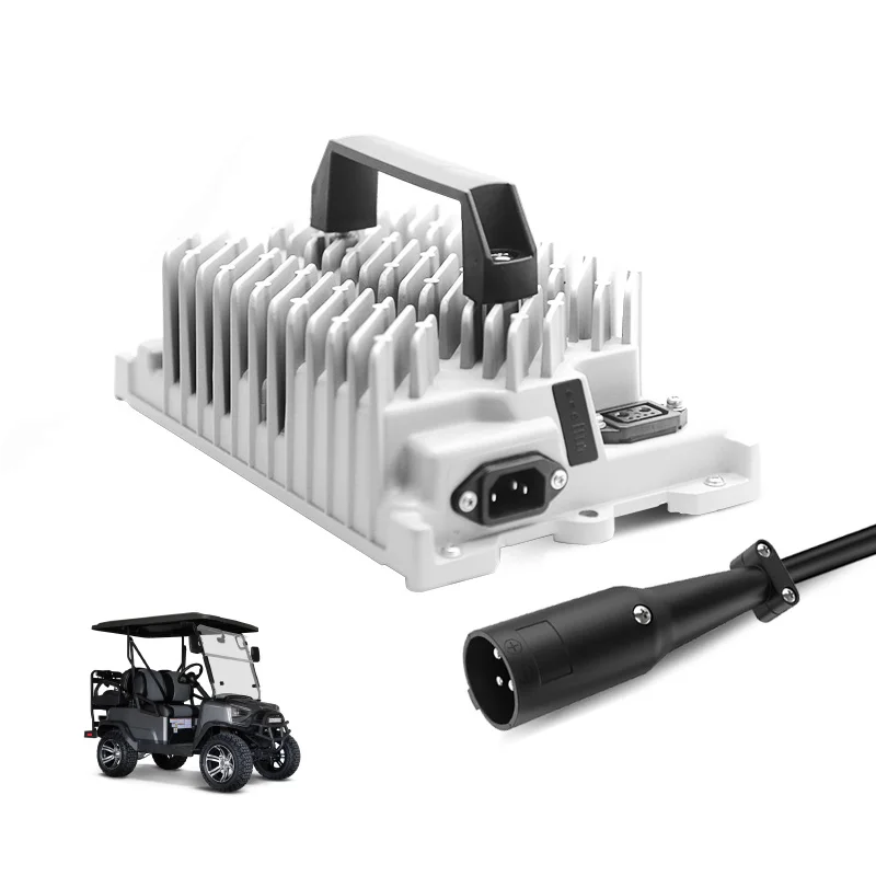 

Battery Charger 24V 27A 1272232GT 1264372GT for Genie Scissor Lift Delta-Q IC650 Charger