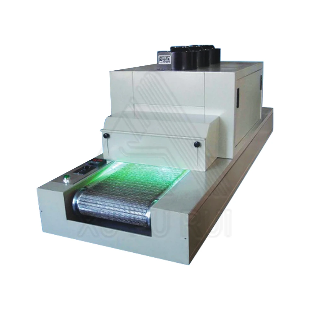 

Desktop Air cooled Conveyor Belt UV Curing Drying Machine