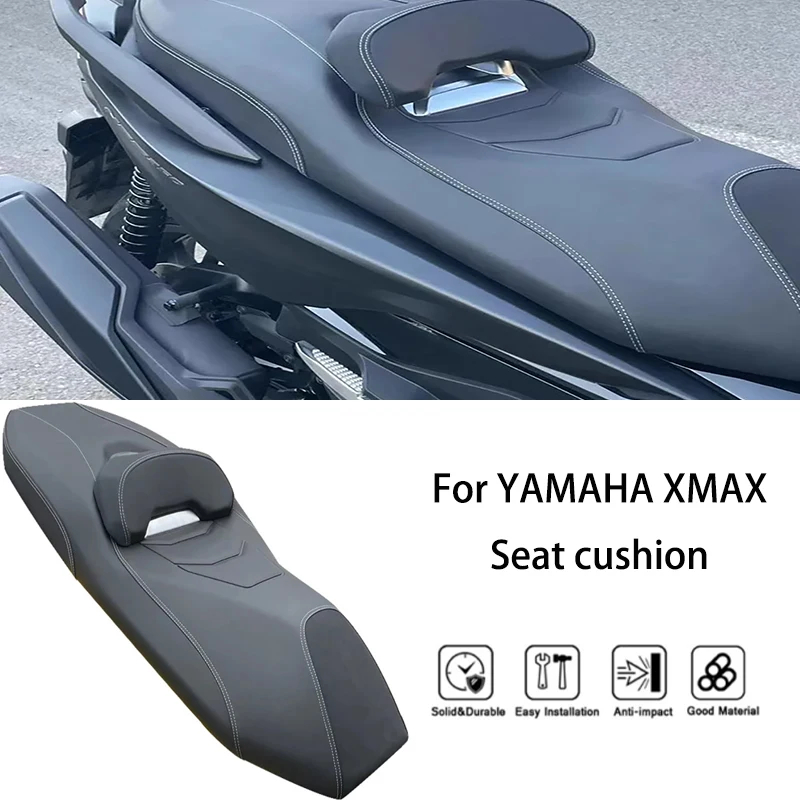 

MTKRACING For YAMAHA XMAX 2023-2024 Motorcycle cushion lowering the height of the seat protecting the lumbar backrest