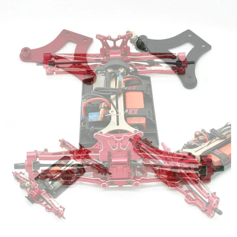 Metallic accessory JLB 11101 21101 J3 RC 1/10 4WD remote control car steering cover EA10101 part