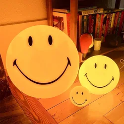 Smiling Face Lights Heal Positive Life Expressions Smiling Lights Decorate Bedrooms Living Rooms Atmosphere Lights