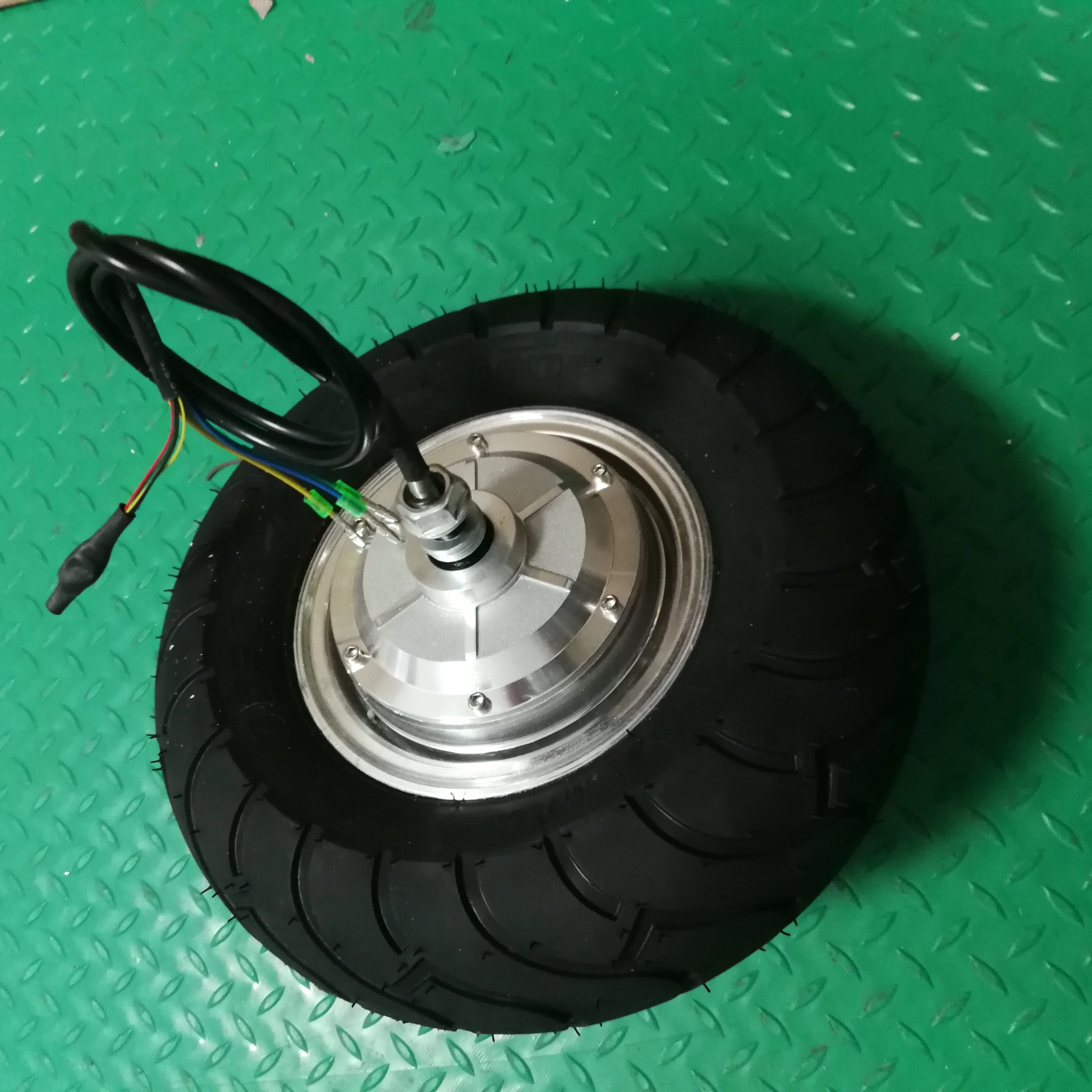 Wide Tyre Design 13 Inch Hub Motor Wheel Electric 60v 1000w For Transport Vehicle Electric