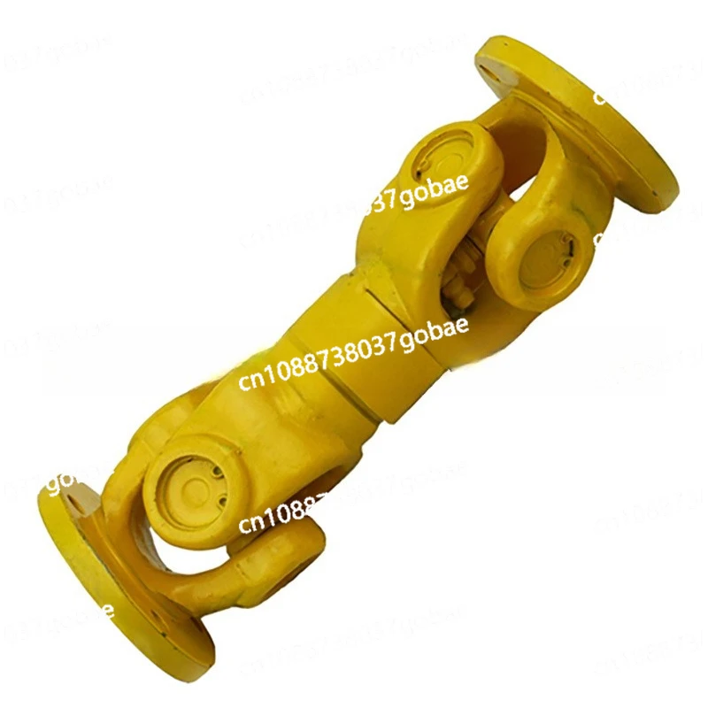 Integral fork cross shaft universal coupling