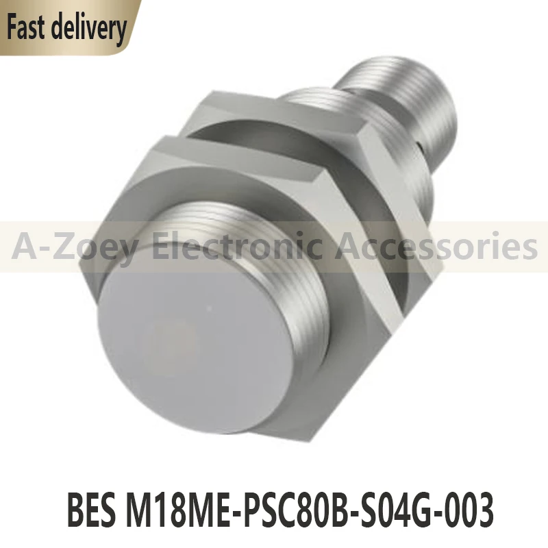 New Original Short Plug-In Proximity Switch BES M18ME-PSC80B-S04G-003 PNP Normally Open