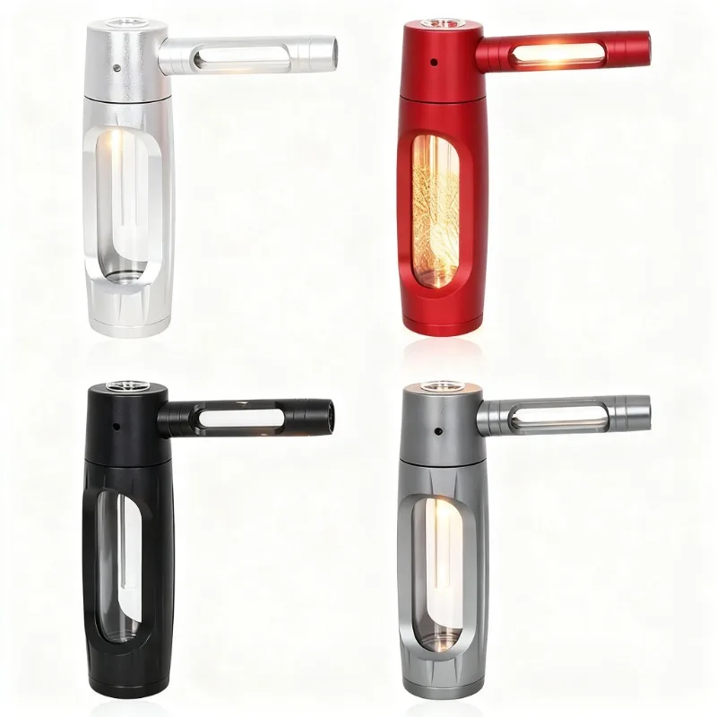 مجموعة شيشة الشيشة المحمولة الممتازة - مجموعة كاملة مع وعاء تبغ تشيتشا وأدوات تدخين أساسية مثالية للرجال