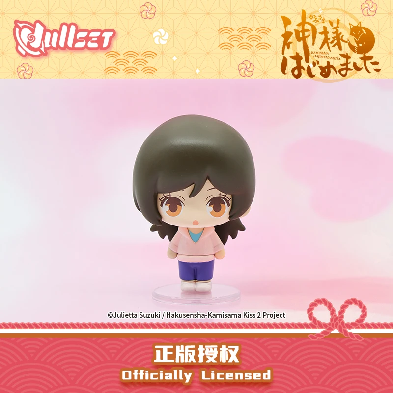 متوفر في المخزون حقيقية Nullset حيوية فتاة مصير عقدة الله الدائمة البلاستيكية صندوق أعمى دمية نانا شنغ باوي Ruixi الشر لوه لعبة Kawaii هدية