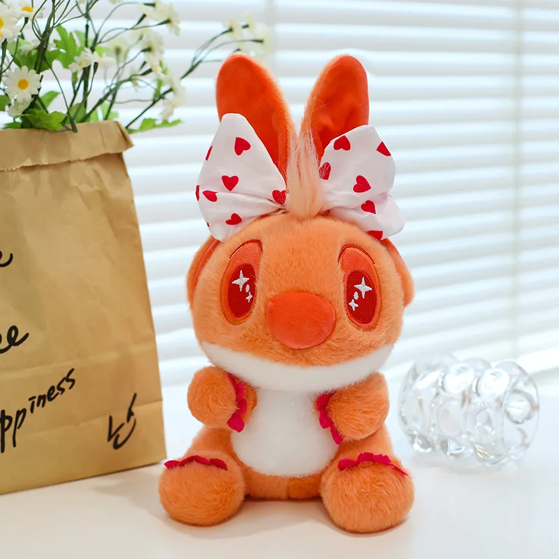 

Foreign Trade Candy Stitch Plush Toy Valentine's Day Gift Cute Doll Girl Pillow Activity Gift Doll