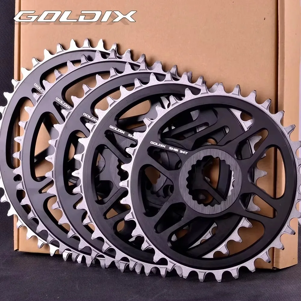 GOLDIX crankset suitable for ShimanoDeore XT M7100 M8100 M9100 SHIMANO12S crankset mountain bike wide and narrow bicycle crankse