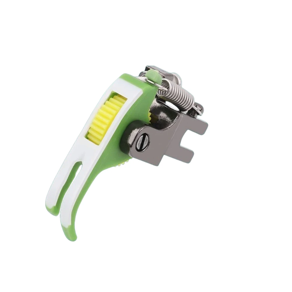 Roller Presser Foot Made For Jack Type Sewing Machines With Robust Frame And Adjustable Roller For Consistent Seam