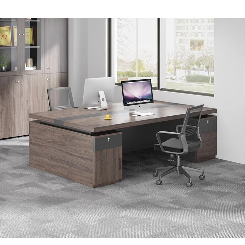 

Двойной стол для совместной работы лицом к лицу, простой современный компьютерный стол для персонала, руководителя, финансового менеджера, комбинация с креслами