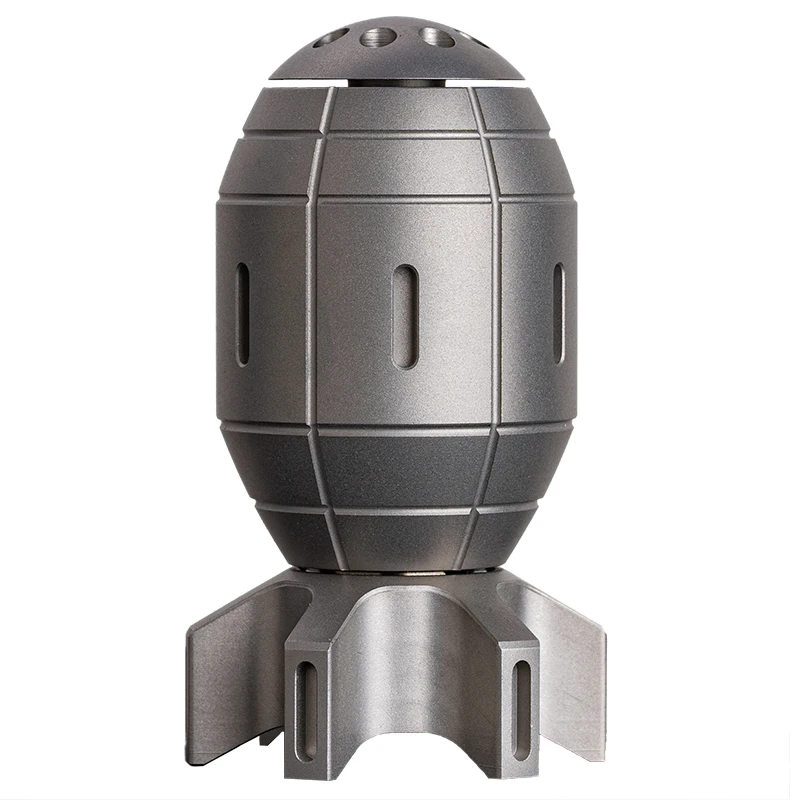 Little Boy lega di titanio decompressione per adulti edizione limitata Edc Fidget Spinner giocattolo tecnologia nera