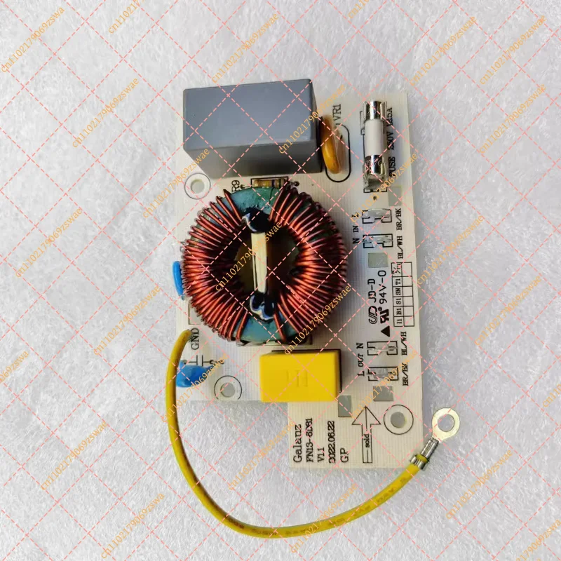 Microwave Main Board & Protection Module FN13-6D81, Replacement Circuit Board for 6D81