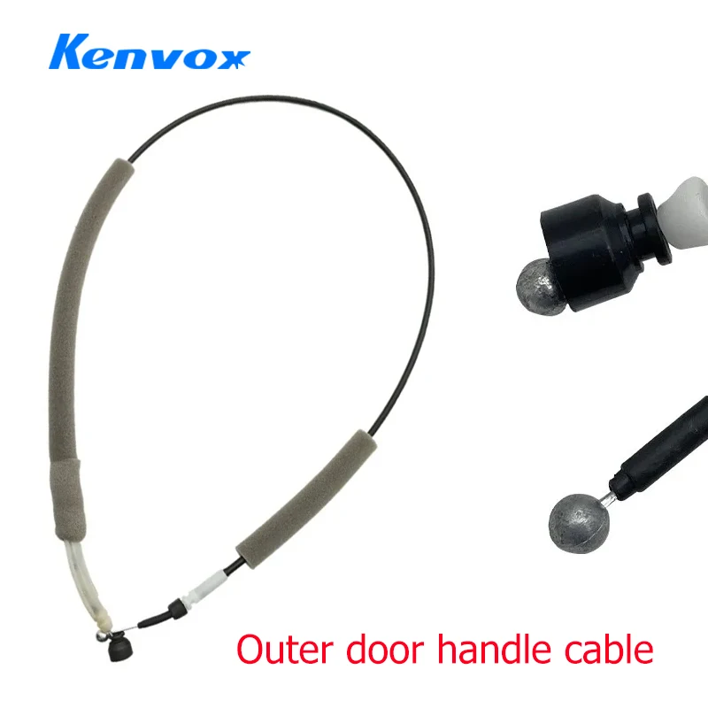 For Nissan 2008-2013 X-TRAIL Front Door Outer Handle Stay Wire Lock Block Cable Auto Parts