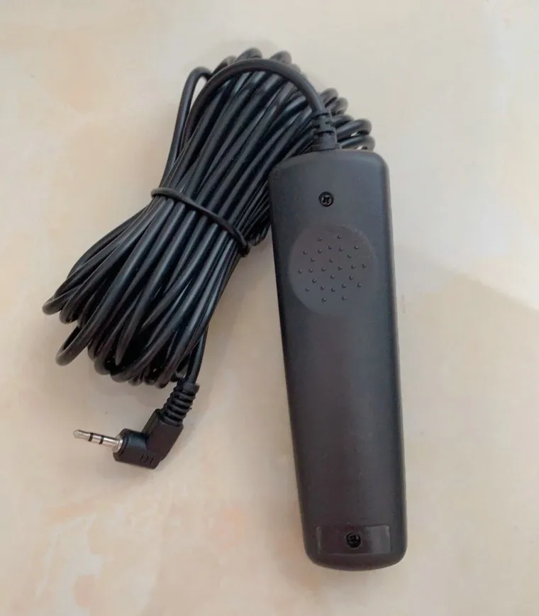 5m RS-60E3 Shutter Release Remote Cord For Canon 200DII 600D/650D/700D/550D/90D/70D/1200D80D