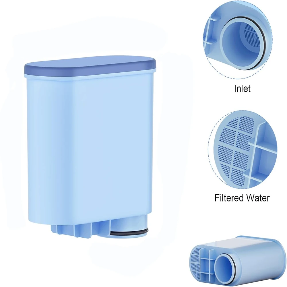 Coffee Machine Water Filter Replacement for Philips Saeco AquaClean Filters Descaling CA6903/10/00/01/22/47 CMF009