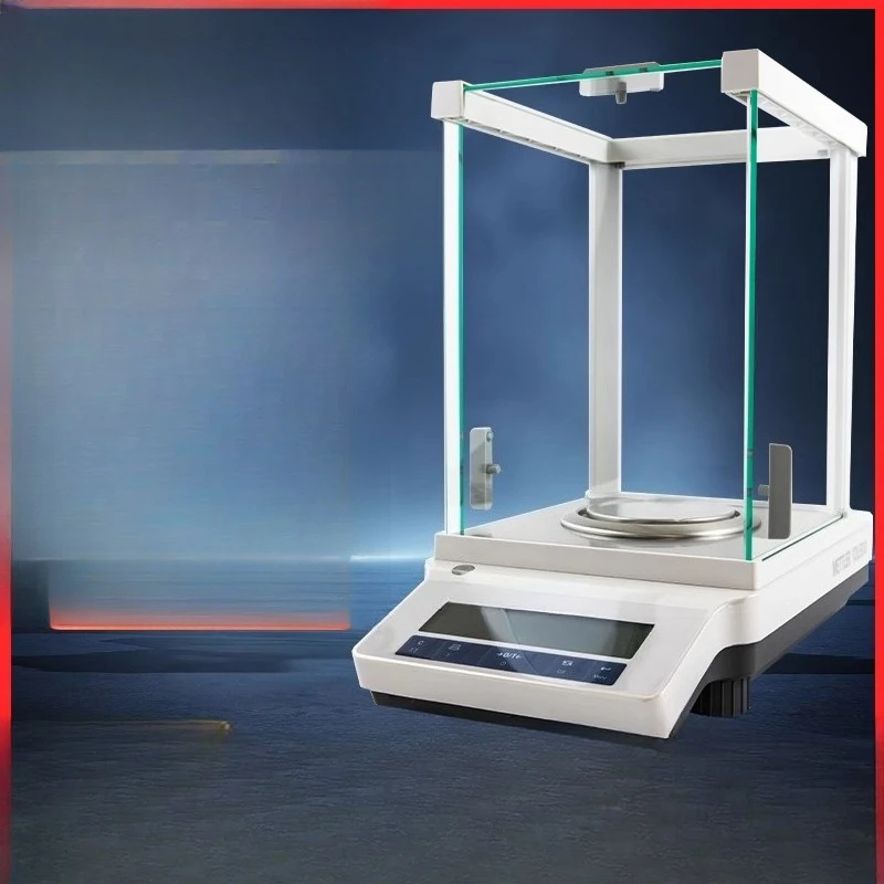 0.1 mg laboratory 1/10,000 electronic analytical balance