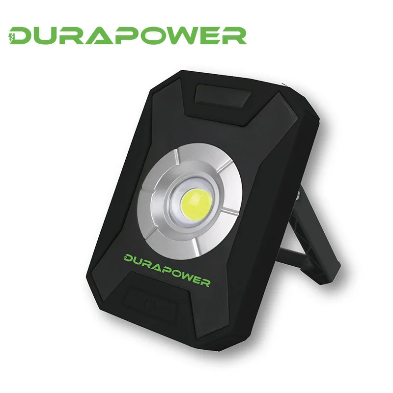 

DURAPOWERCOB Automobile repair work light, rechargeable, for car inspection. Strong light, outdoor, portable.