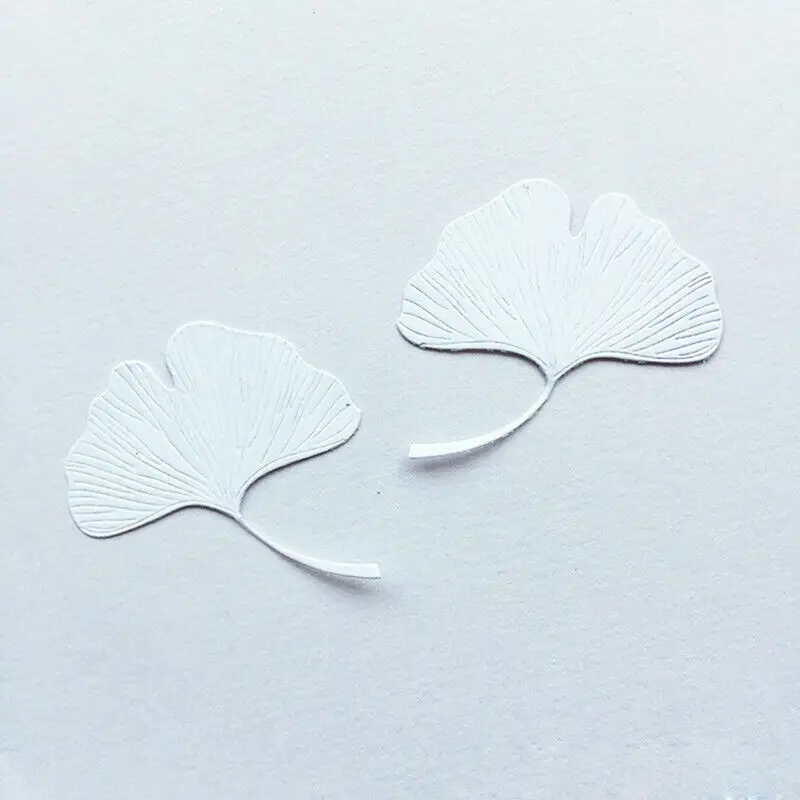 ginkgo leaf Metal Cutting Dies Scrapbooking DIY Album Paper Card Embossing Decor Craft Knife Mould Blade Punch Stencil