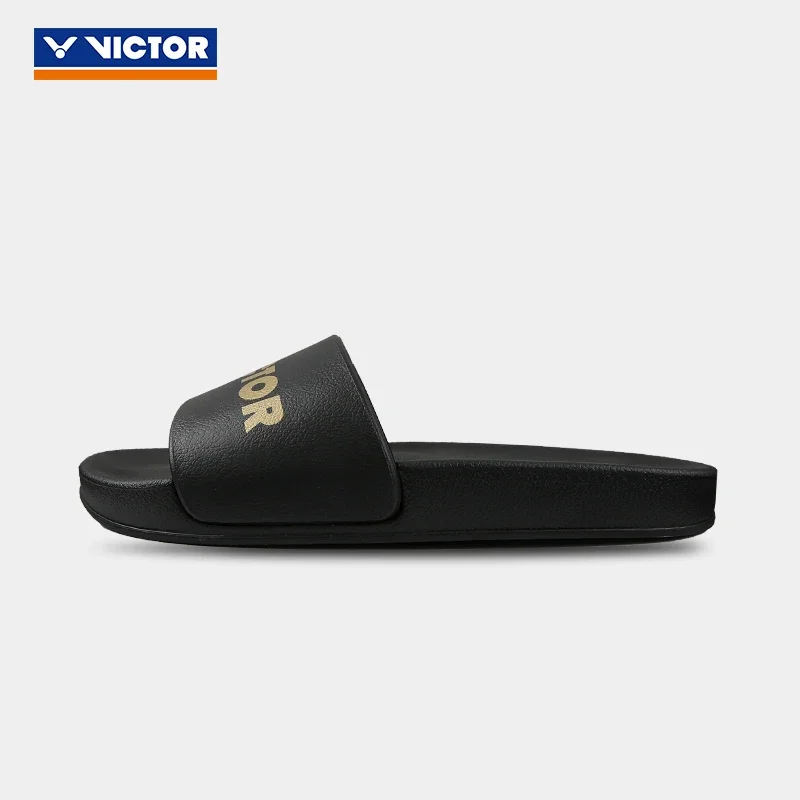 VICTOR Sports Slippers Wear-resistant Anti-slip Cool Soft Bullet Men's and Women's Universal 009S