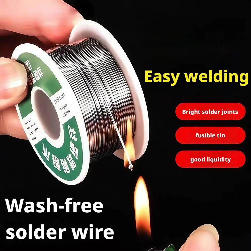 الفولاذ المقاوم للصدأ لحام سلك الصنوبري الأساسية تدفق محفظة سهلة تدفق الصلب النحاس الحديد الألومنيوم شعلة لحام أداء لحام #1
