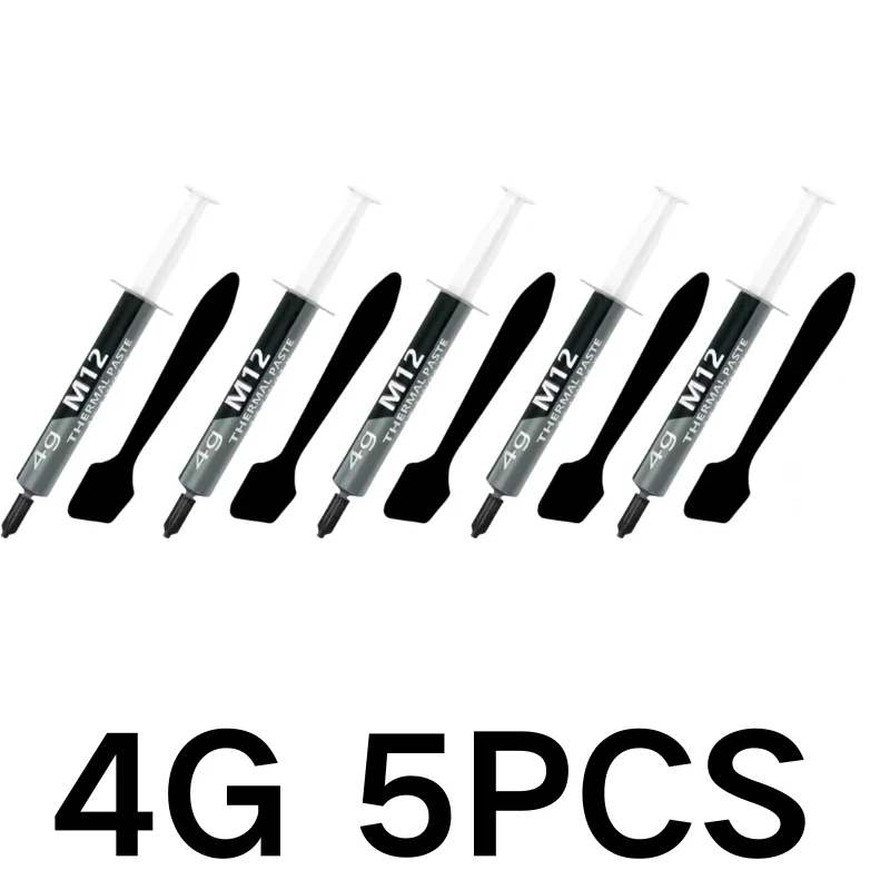 Koelpasta Thermisch geleidend vetpasta 12,4 W/MK 1/4/8/15/30g voor game-pc PS5 CPU GPU-koeling
