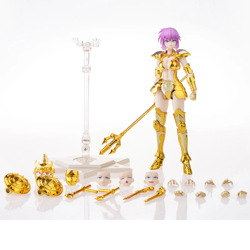 GT Saint Seiya Myth Cloth Holy Contract Female Sagittarius Taurus