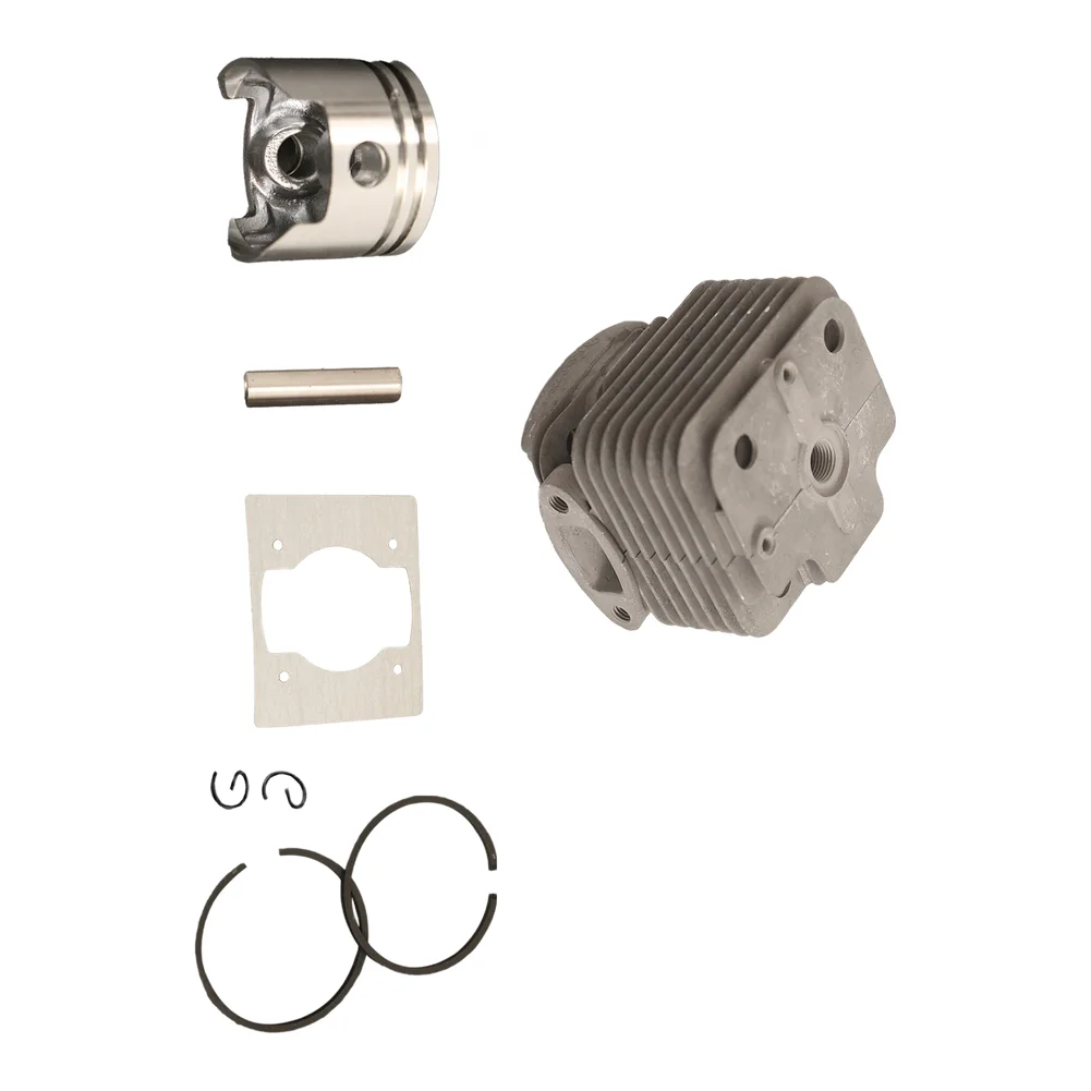 48mm Cylinder For Piston Kit With Gasket For 1E48F And 48F 63CC 2-Stroke Engines Garden Power Tool Accessories