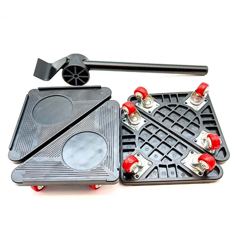 Universal Wheel Furniture Moving Dolly Set Labor Saving Heavy Duty Mover Tool for Household Appliance & Heavy Object Transport