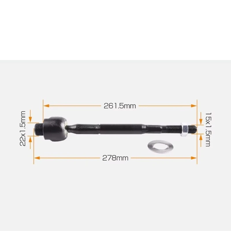 MR-3840  Auto Steering System Tie Rod Axle Joint 45503-39235 4550339265 45503-39265 GX470 UZJ120L