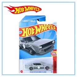 2024 New 24K Mattel Hotwheels Nissan Skyline 2000Gt-R Lbwk Nissan Children's Boy Gift Car Toy Model