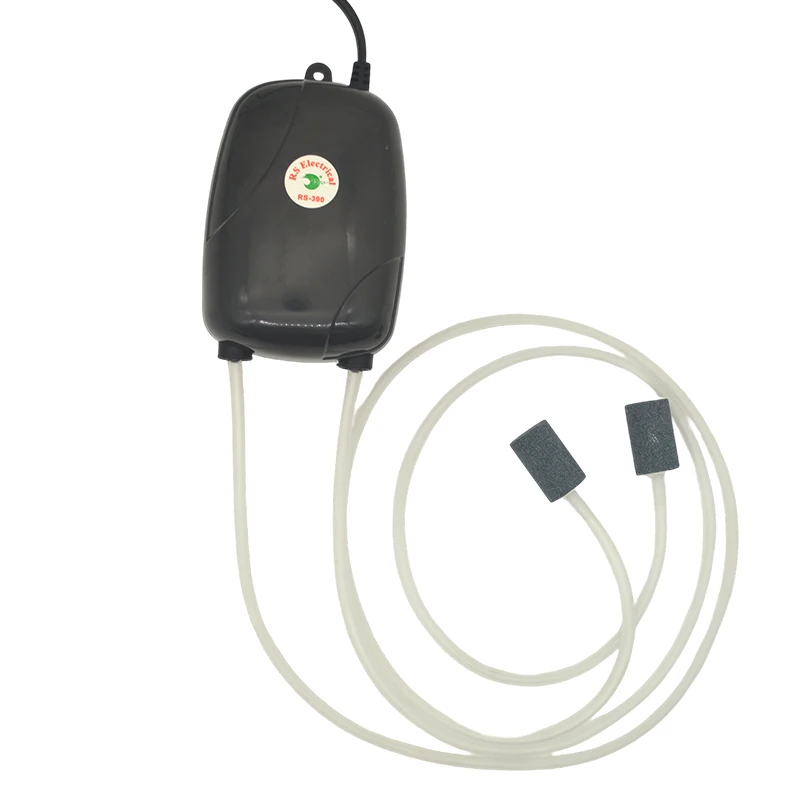 Pompe à Air à oxygène pour Aquarium, compresseur d'aquarium, oxygénateur Ultra silencieux, aérateur à bulles, accessoires d'aquarium portables 220V 3W/5W