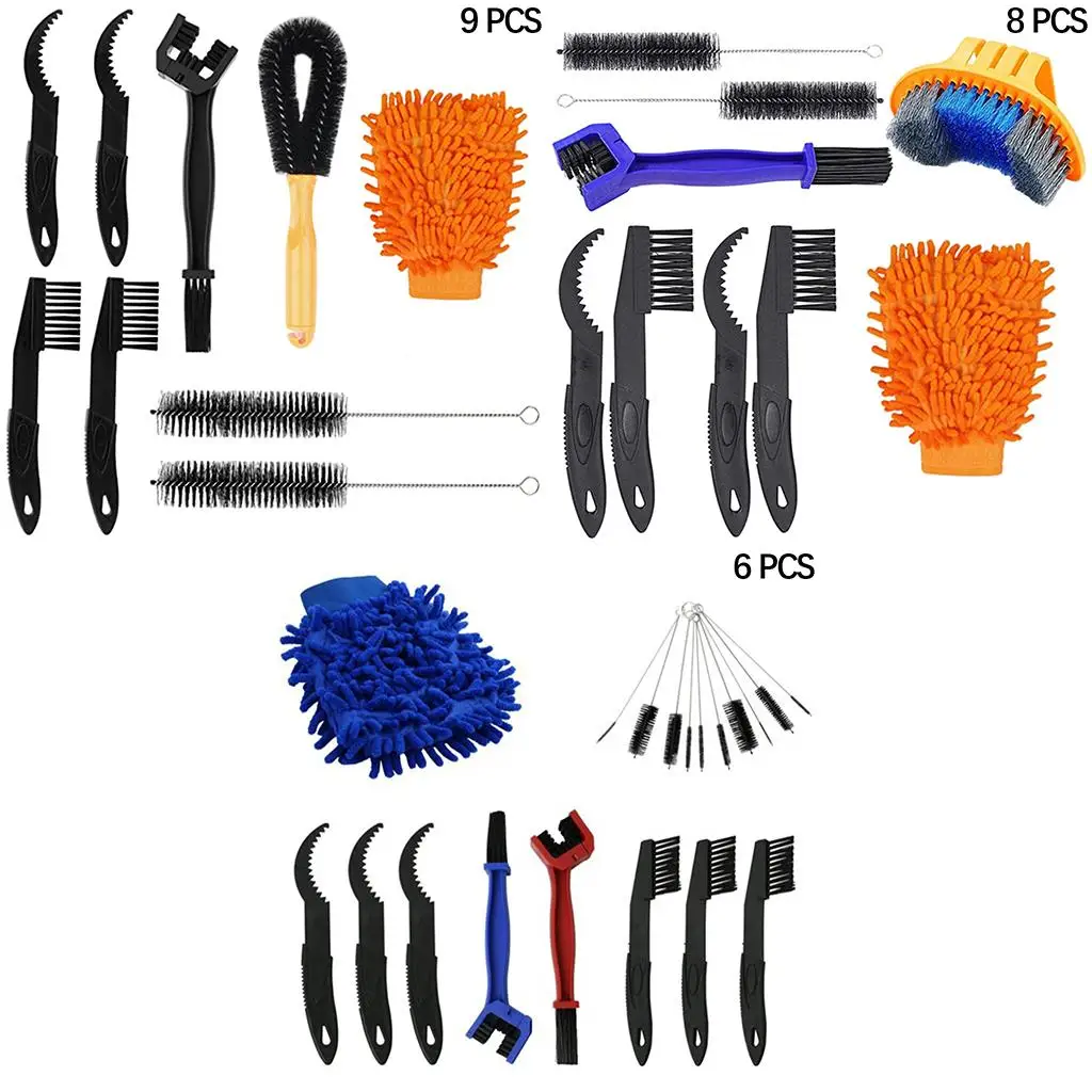 Cleaning Tool Bike Clean Brush,Road Mountain Bike Chain Cleaner