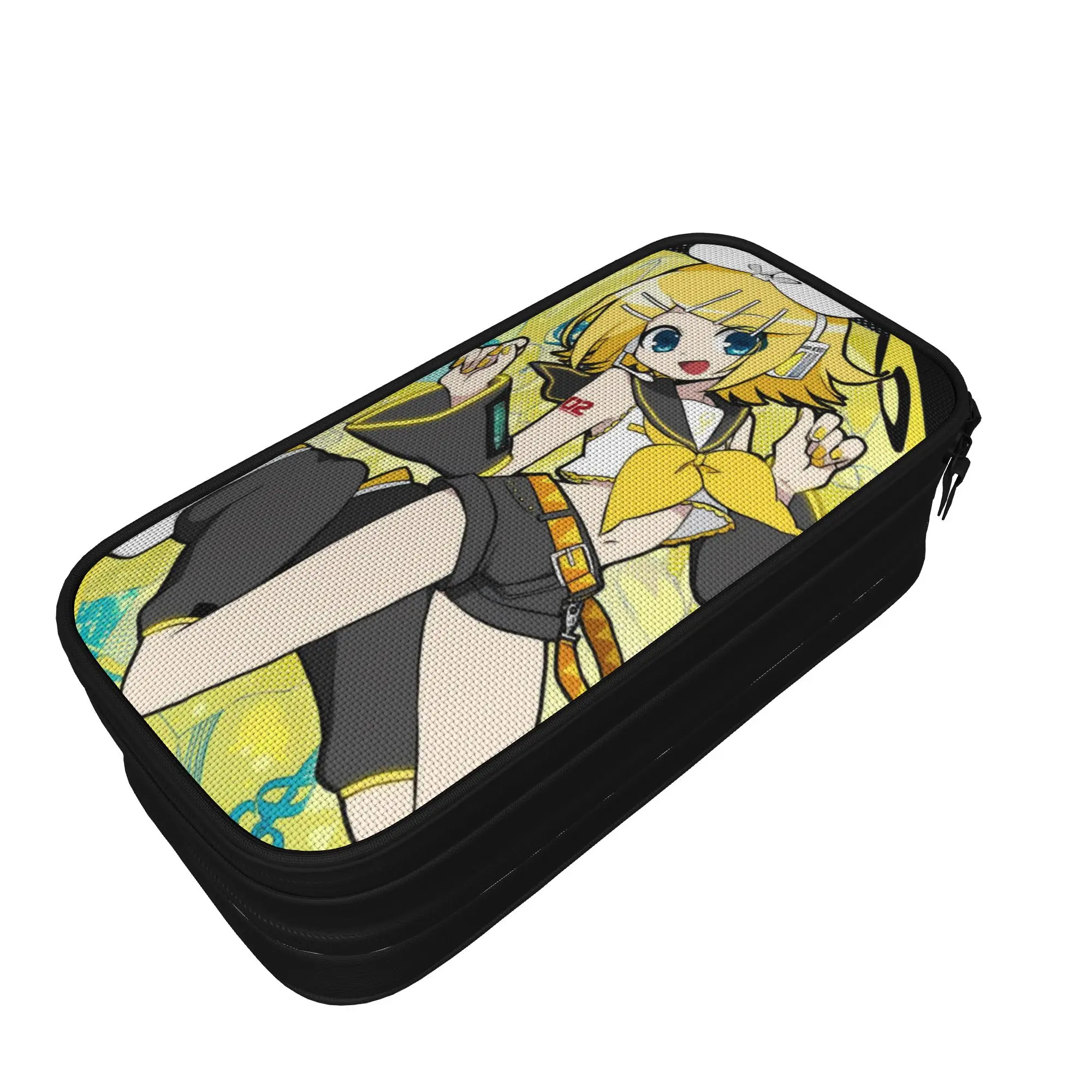 Kagamine Rin Len Glasses Case Unisex Convenient Box  Sunglasses Storage Box Gift Eyewear Container