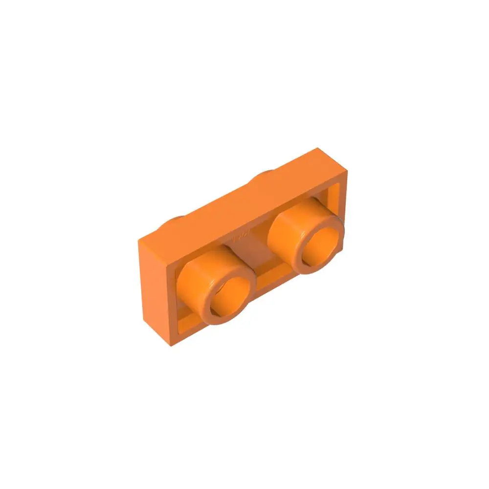 Gobricks 1 قطعة GDS-1581 1x2 الطوب مزدوجة الوجهين أجزاء اللوحة متوافق MOC بنة الكبار الاطفال لتقوم بها بنفسك لوحة المفصلي لعبة الجسيمات