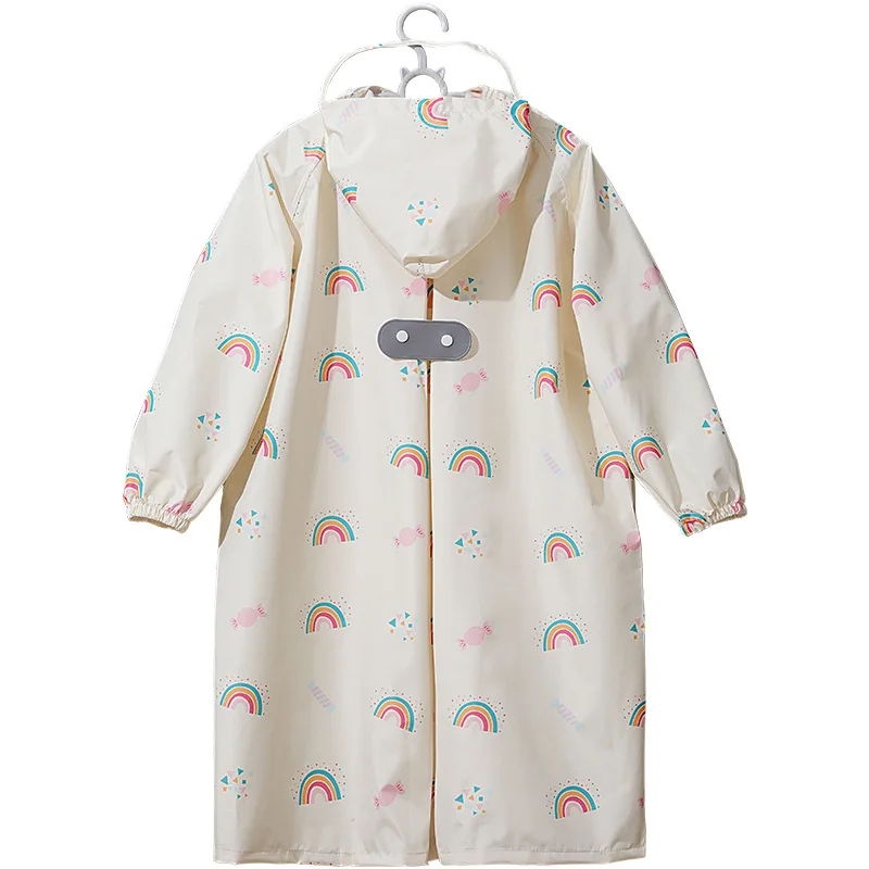 Children\'s Raincoat Girls 2 Years Old Girls 4 Kindergarten Baby Boy Poncho Primary School Students Rainproof Clothing