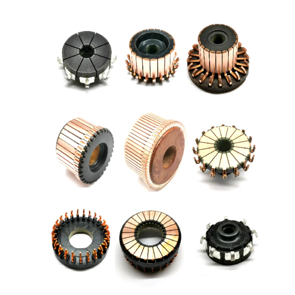 1Pc 18x42.6x30(28)mm 42P Copper Bars Alternator Electric Motor Commutator AHY-3362-42