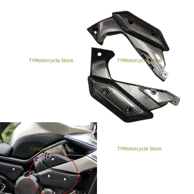 

Carbon Fiber Coating Right Letft Injection Parts Side Panel Raw Fairing Bodywork Frame Fit for Yamaha XJ6 2009 2010 2011 2012