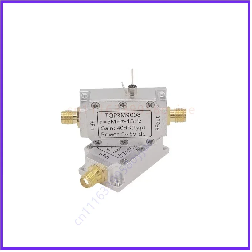 for RF radio frequency module for TQP3M9008 5MHz-4GHz gain 40DB low-noise amplifier LNA module