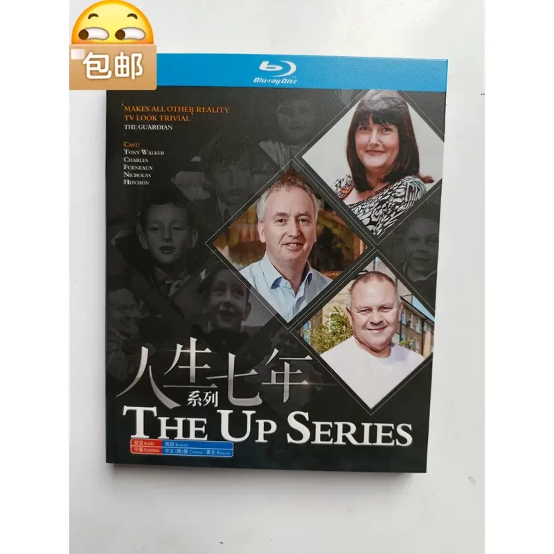 Blu ray Disc High Rated Documentary Seven Years of Life Latest Arrival Real Picture Shooting Brand New