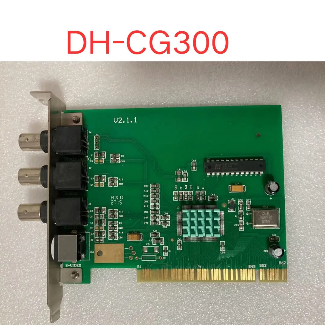 used DH-CG300 Control Card test OK Fast shipping