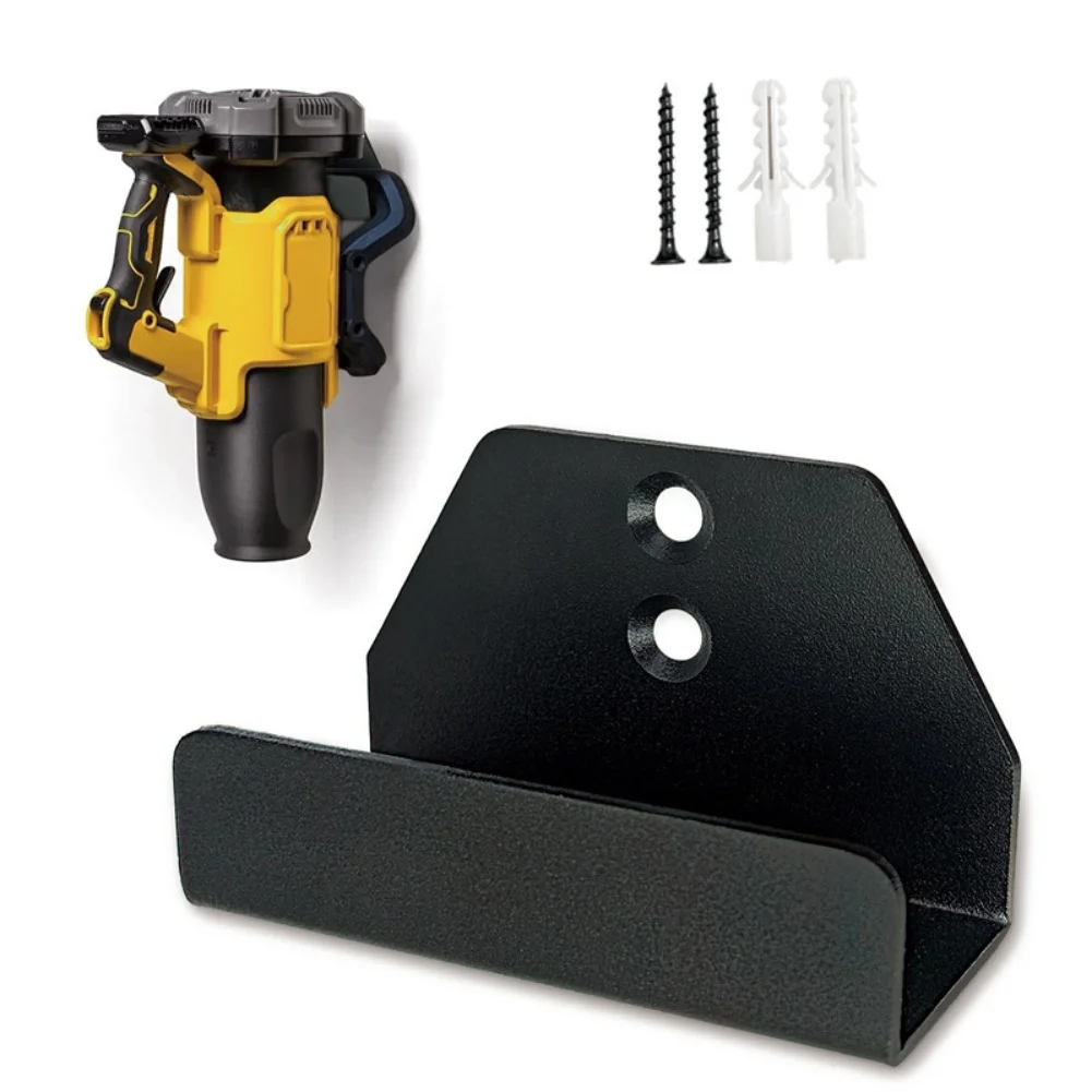 Heavy-Duty For Leaf Blower Wall Mount Bracket For DEWALT Space-Saving Blower Rack Accessories For Garage Wall