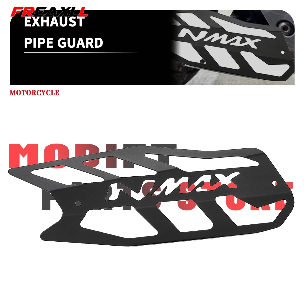 Para yamaha nmax155 nmax125/155/160 turbo neo/neo s 2020-2025 2024 tubo de escape capa protetora modificação nmax160 acessórios