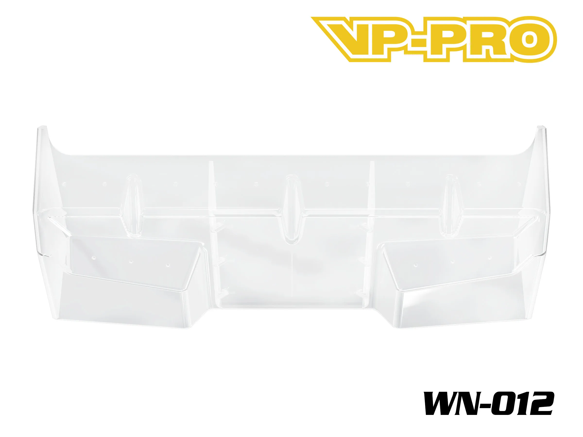 

VP PRO WN 012 1/8 Buggy Clear Wing Tail Yellow/White Fit IFMAR EFRA Racing High Pressure For 1/8 ARMMA XRAY Kyosho AE TLR