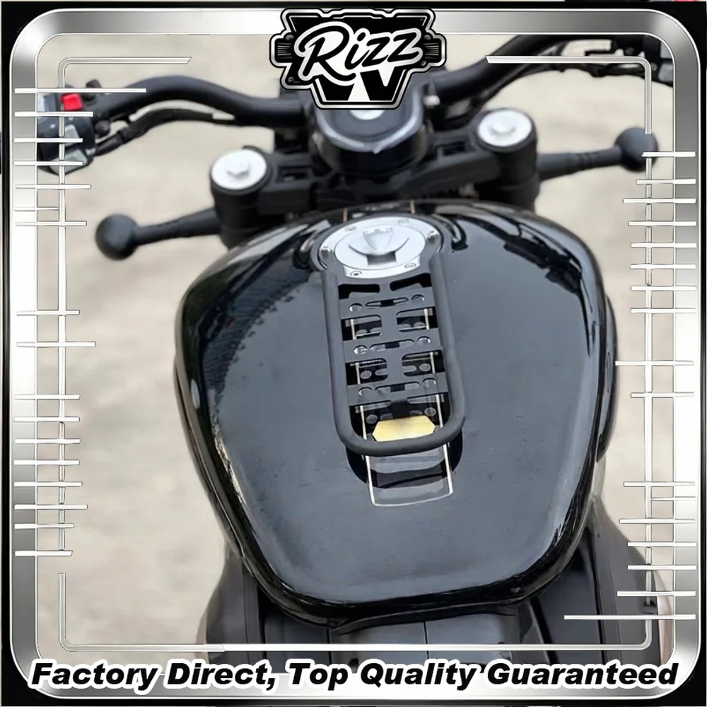 【Supreme quality】FOR BENDA Chinchilla 450 ROCK300 Tank Bag Base Bracket for Secure Long-Distance Riding Fuel Tank Protection