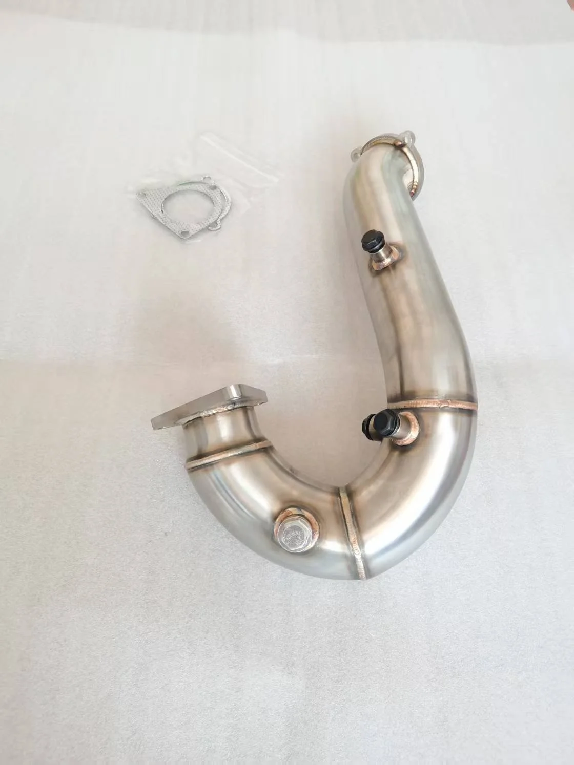 UDI A4 A5 B8 Q5 2.7 3.0 TDI 2007-2013用ダウンパイプ