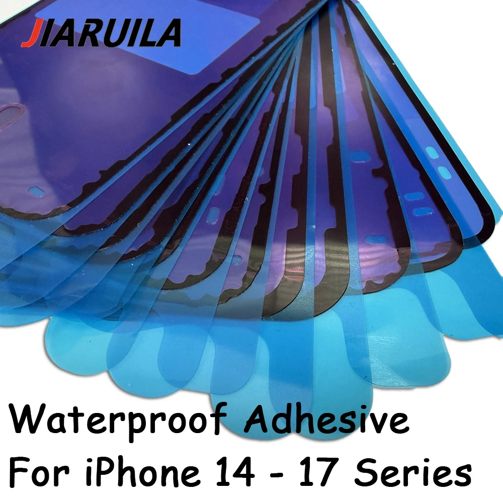 1Pcs，Back Cover Glass Housing Waterproof Seal Sticker For iPhone 14 Plus 15 16 Pro Max 17 Air Phone Repair Tape Parts image 4