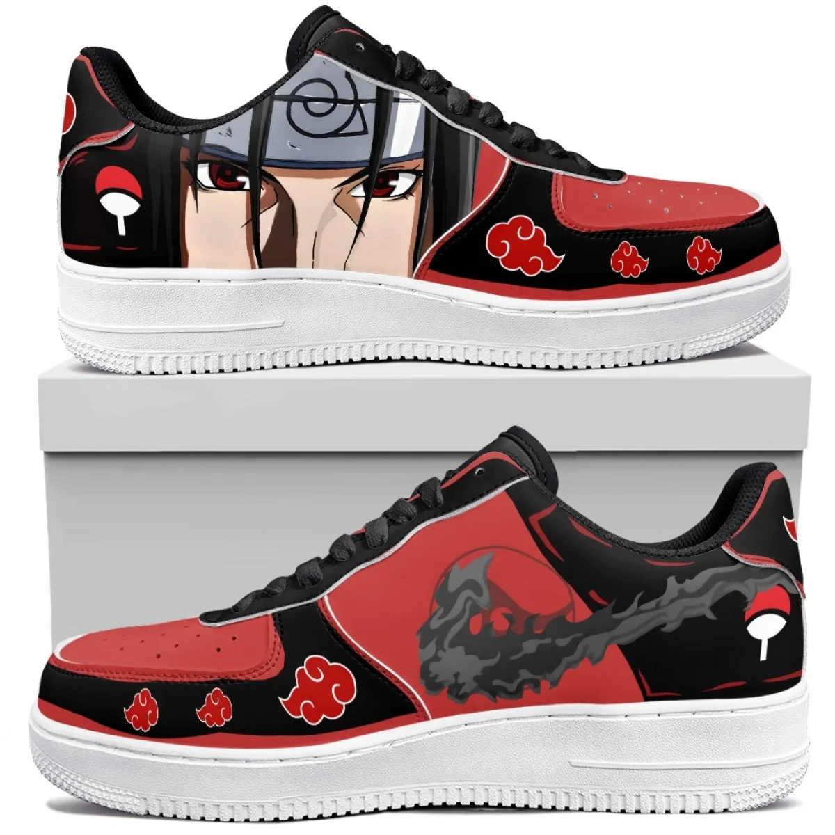 

Anime Naruto Figure Uzumaki Naruto Fashion Basketball Shoes High Quality Sneakers Casual Shoes Custom Shoe Unisex Birthday Gift