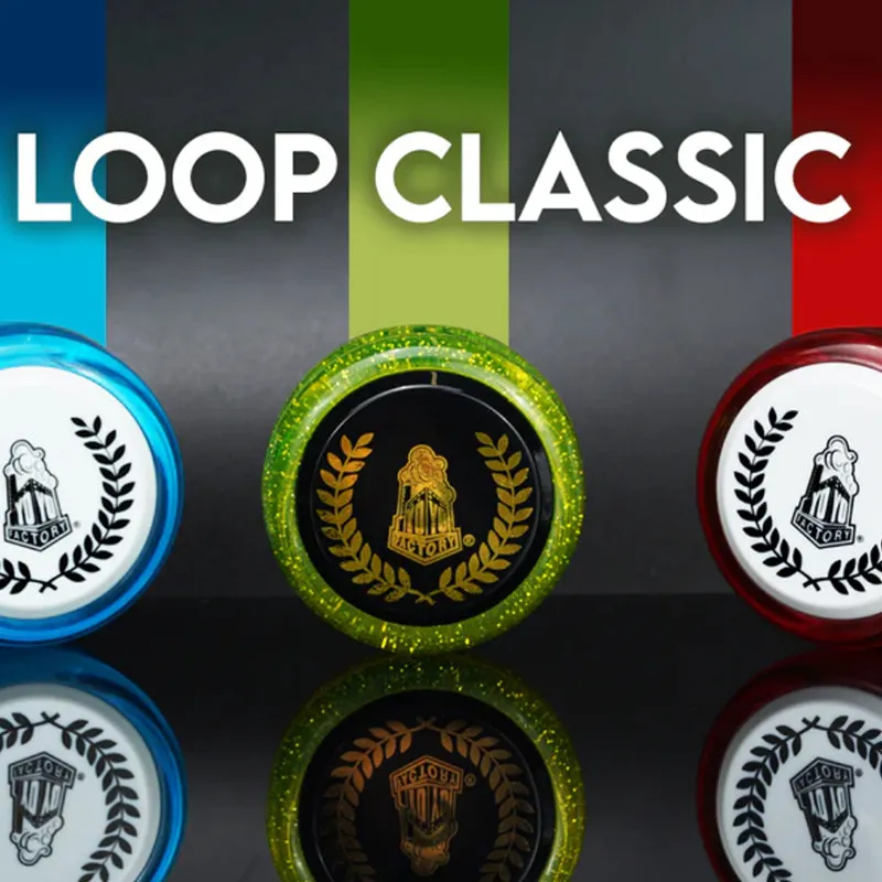 

Yoyofactory LOOP CLASSIC 2A Professional Yoyo